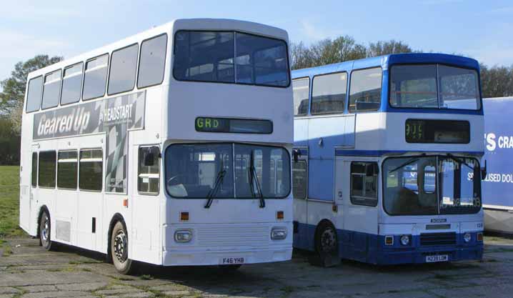 Northern Blue Scania N113DRB Alexander 139 & Newport 46